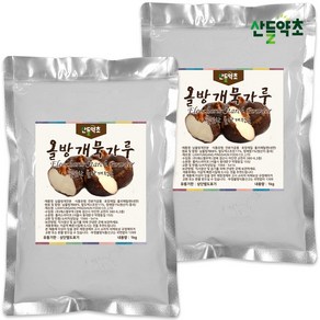올방개묵가루 올방개전분 묵재료, 1kg, 2개