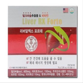 리버알엑스 포르테 연질캡슐 1300mg 60캡슐 2개, 60정