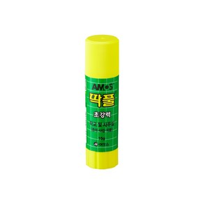 아모스 천연원료 고체 풀, 15g, 1개