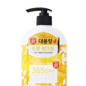 ★예리나 데일리 썬크림 510ML, 1개