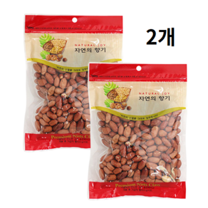 혜성식품 고소한 볶음 땅콩 견과, 200g, 2개