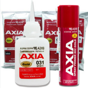 엑시아 AXIA 순간접착제 일반용 031 고강도용 231 목공용 835 초강력순간접착제, 031 (20g)일반용, 1개