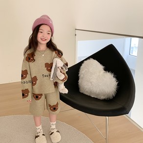 유아 아동 코알라 니트 상하세트 (90cm-150cm) 유아복 아동복 주니어복