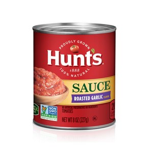 Hunts 토마토 로스티드 갈릭 소스, 227g, 1개