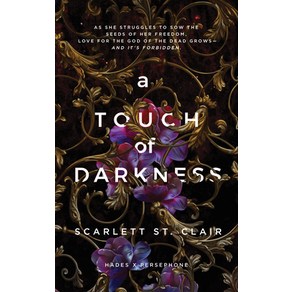 (영문도서) A Touch of Dakness Papeback, Bloom Books, English, 9781728258454