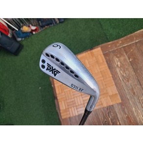 중고 (여성용) PXG 0311 XF GEN2 6번 아이언 (KBS MAX 45 샤프트), 없음