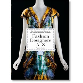 (영문도서) Fashion Designes A-Z. 40th Ed. Hadcove, Taschen, English, 9783836587563