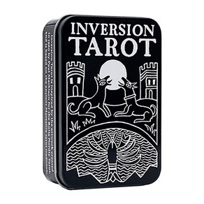 [틴케이스] 인버젼 타로카드 Inversion Tarot in a Tin [주머니증정] 직수입정품