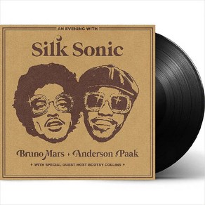 (수입LP) Silk Sonic (Buno Mas & Andeson .Paak) - An Evening With Silk Sonic (Deluxe Edition)