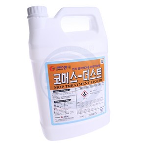 <SYB> 코머스더스트3.75L 체육관 강당 사무실 리스킹걸레오일 기름걸레오일 기름걸레사용세제 흙먼지제거제 바닥청소용오일 바닥청소용품, 1개, 3.85L