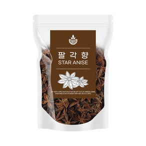 팔각향 스타아니스 팔각회향 50g 오향 팔각 향신료, 1개