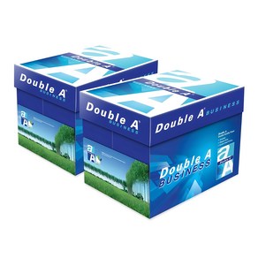 DoubleA 더블 A4 75g 2box (4000매)