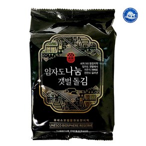 장수왕 임자도 나눔 갯벌 돌김 식탁김 (18g x 30봉) /조미김 도시락 김 재래김, 1개, 18g(18g x 30봉)