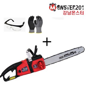 하야부사 전기 체인톱 2200W PRO 18인치 전기톱 기계톱, 1개