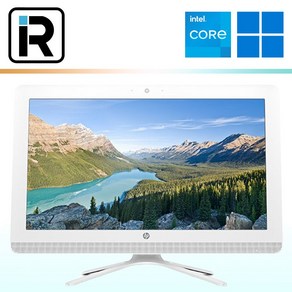 올인원 PC 24인치 HP 24-G031KR 6세대 일체형 가정용 컴퓨터