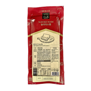 AUTEL 스모크햄 슬라이스 1kg+1kg, 1kg, 2개