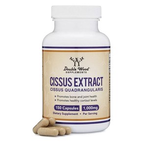 더블우드 Cissus Extact 1000mg 캡슐, 1개, 150정