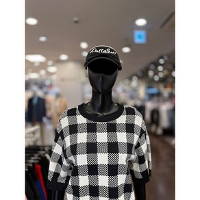 5F [신사] 파사디 골프 여성 기능성 리본포인트 썬캡 봄 여름 날씨에 착용하기 좋은 골프 모자 [블랙] PTFAH908M