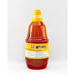 참 멸치액젓2.2kg//1.8L 멸치진국 3년저온숙성 담백하고 은은한 향, 2.2kg, 1개