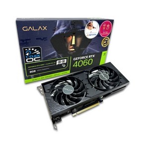 갤럭시 갤럭시 GALAX 지포스 RTX 4060 2X OC V2 D6 8GB