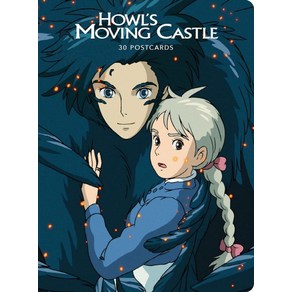 Studio Ghibli Howl's Moving Castle: 30 Postcads:'하울의 움직이는 성' 엽서 30장 세트, Chonicle Books, Studio Ghibli Howl's Moving .., Studio Ghibli(저)