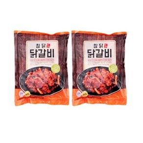 참닭 춘천 닭갈비 700g 2팩 하늘담아, 700mg, 2개