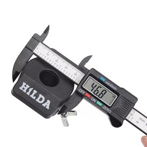 대롱나무 디지털 버니어캘리퍼스 노기스 150mm(LR44 배터리 포함), 1개