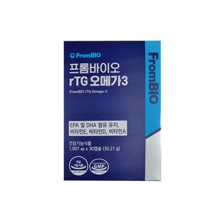 프롬바이오 알티지 오메가3 1007mg x 30캡슐, 1개, 30정