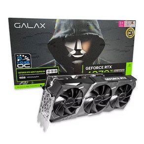 갤럭시 갤럭시 GALAX 지포스 RTX 4070 Ti SUPER 3X OC D6X 16GB