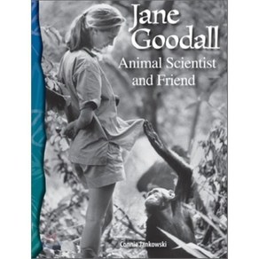 TCM Science Reades 5-9 : Life Science : Jane Goodall : Animal Scientist and Fiend (Book & CD), Teache Ceated Mateials