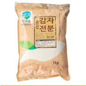 산과들 혼합 감자전분 1kg