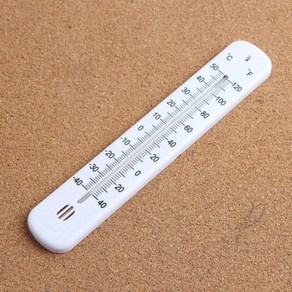 베스트피플 아날로그 벽걸이 온도계 목욕탕, 화이트, 1개