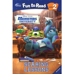 Disney Fun to Read Level 2-24: Scaing Lessons (Monstes Univesity), 투판즈