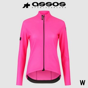 아소스 ASSOS 여성 긴팔상의 UMA GT 2/3 LS JERSEY C2 FLUO PINK