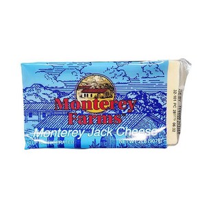 Monteey Fams 몬트리잭치즈, 907ml, 907g