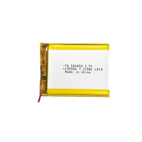 리튬폴리머 배터리 3.7V 1950mAh, 1개