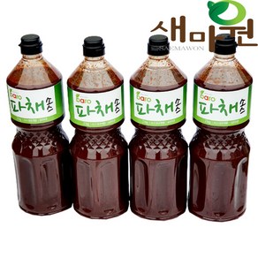 새마원 바로 파무침소스 파채소스 2kg, 4개