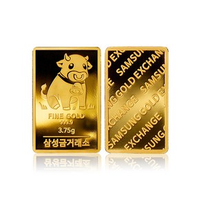 워낭 소 골드바 3.75g