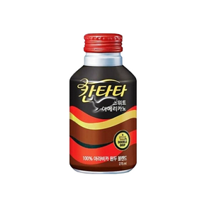 롯데칠성음료 칸타타 스위트 아메리카노 275ml 1캔, 1개