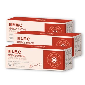 휴온스 메리트C산 3000mg 90포, 3개, 90회분