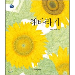 해바라기, 아라이 마키 글,그림, 크레용하우스