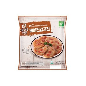 사옹원 더제대로만든 베이컨 감자전 1kg(30gX33) 명절/제사/도시락/반찬, 1kg, 1개