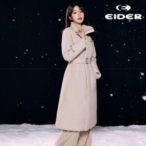 아이더 EIDER DWW24559 캐시미어 코트 여성 WS 롱 다운 자켓 651531