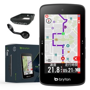 자전거컴퓨터 터치스크린 내비게이션Byton Ride S800E GPS 자전거/사이클링 컴퓨터. 미국 지도 버전. 컬러 터치스크린 지도 및 내비게이션. 실시간 추적 및 그룹 라, 기기 전용, 기기 전용, 1개