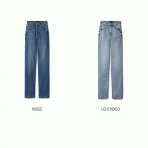 후아유 여성 스트레이트 청바지 Staight Denim WHTJE2336F 17