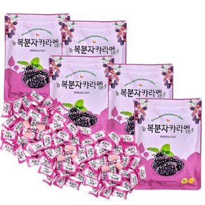 K-건강간식 맛있는 안신 복분자 캬라멜, 5개, 120g