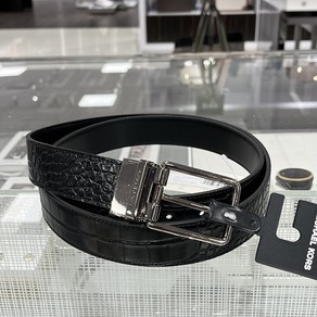 [미국직배송]빠른배송 Michael Kos MEN'S casual simple pin buckle belt 마이클코어스 맨즈 캐주얼 심플 핀 버클 벨트 36F1LCOY9E호환