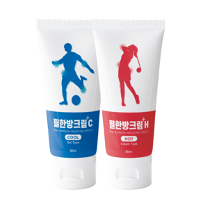 필한방크림+H / 필한방크림+ C 80ml 1개, Hot 크림