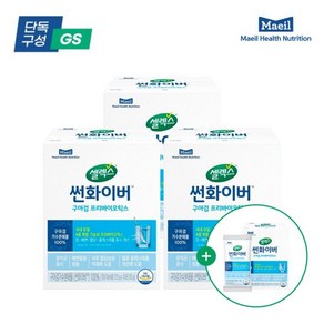 [본사직영]셀렉스 썬화이버 프리바이오틱스 스틱 3+1박스, 단품, 4개