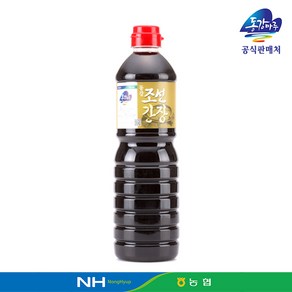 영월농협 동강마루 조선간장 900ml(1병), 1개, 900ml